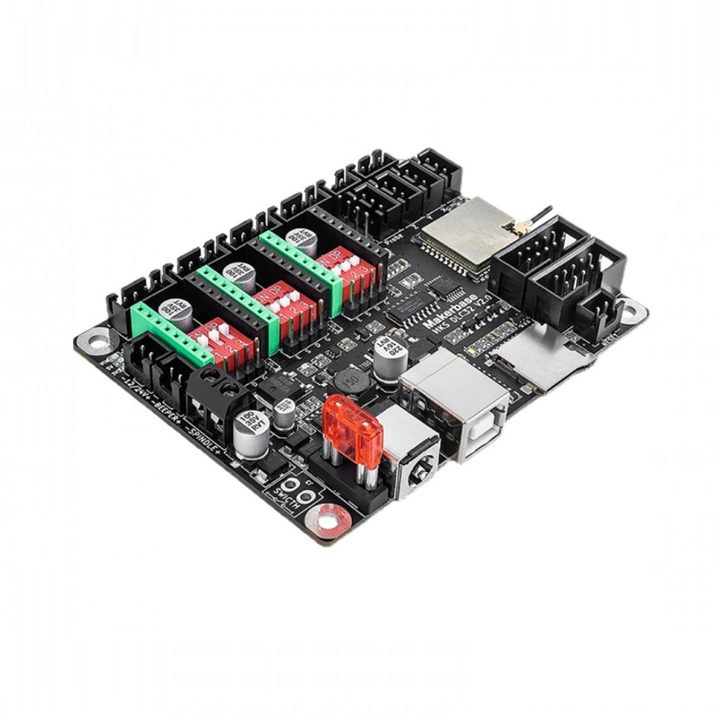 12 В/24 В, маленькая плата упр – обзор и цена Controller Grbl Board