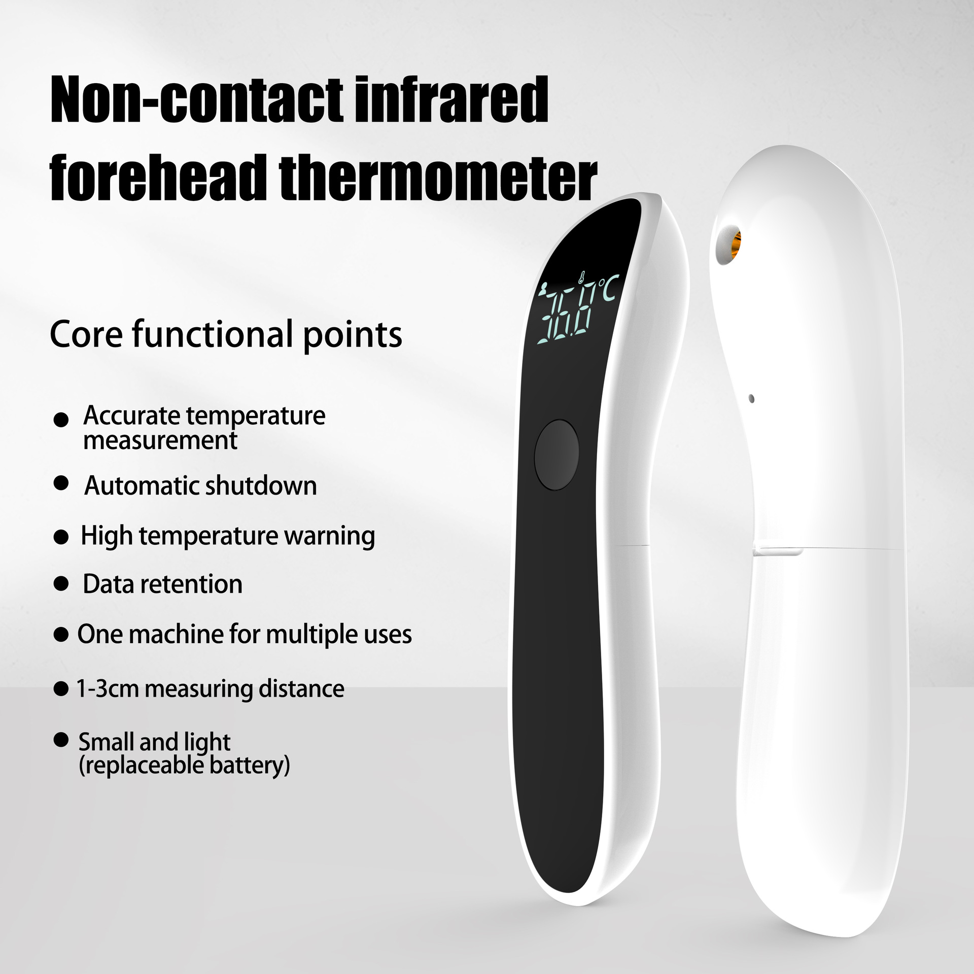 Инфракрасный термометр для лих – обзор и цена Industrial Laser Temperature Sensor