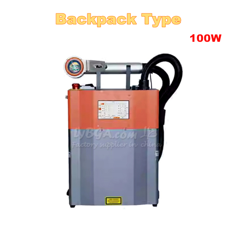 LY-LCG100A Импульсная лазерная – обзор и цена Industrial Laser Rust Remover
