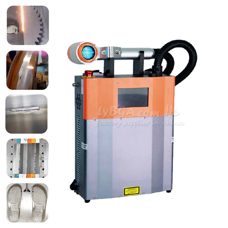 LY-LCG100A Импульсная лазерная – обзор и цена Industrial Laser Rust Remover