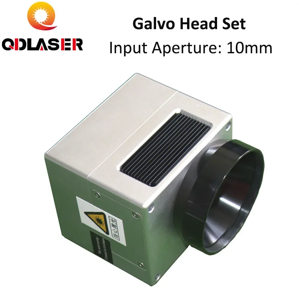 QDLASER 1064нм волоконный лазе – обзор и цена Galvo Scan Head
