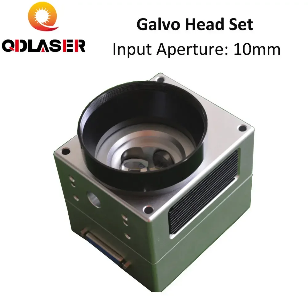 QDLASER 1064нм волоконный лазе – обзор и цена Galvo Scan Head