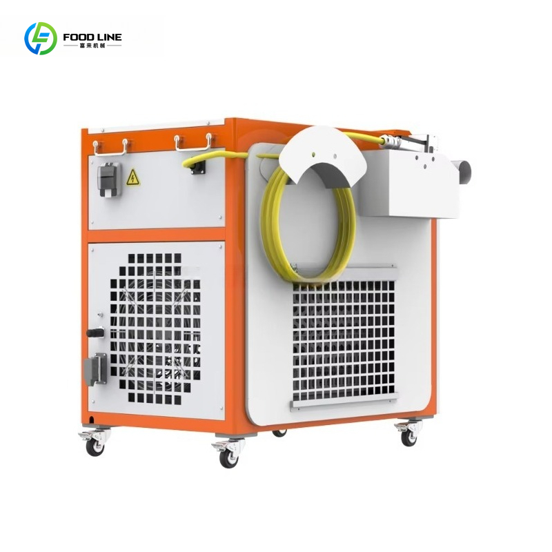 Портативный промышленный лазер – обзор и цена Industrial Laser Rust Remover