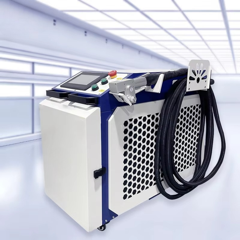 Портативная лазерная чистящая  – обзор и цена Industrial Laser Rust Remover