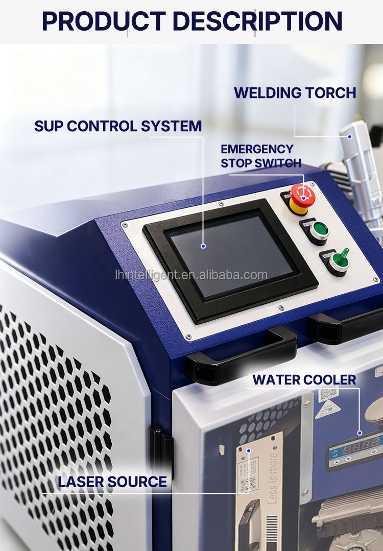 Портативная лазерная чистящая  – обзор и цена Industrial Laser Rust Remover
