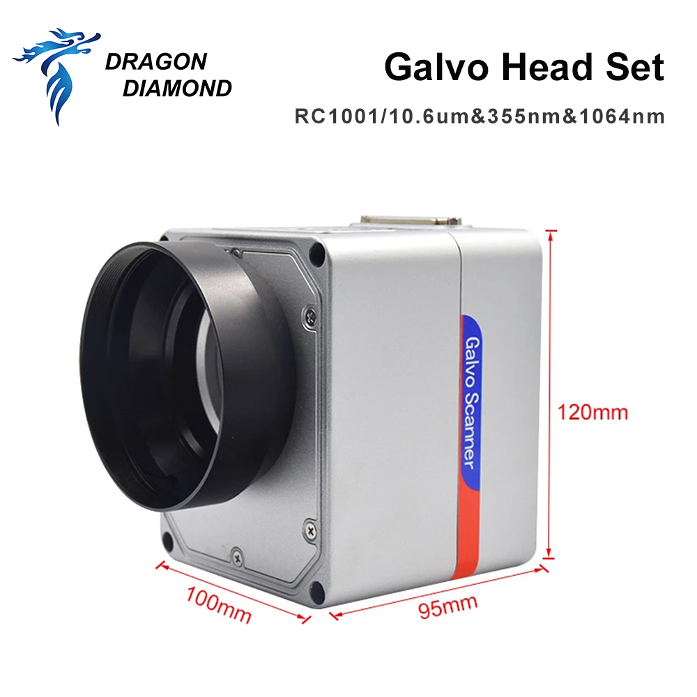 Высококачественный волоконный  – обзор и цена Galvo Scan Head