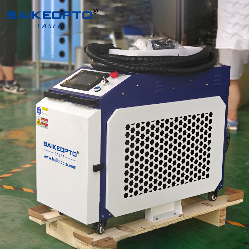 Волоконный лазерный очиститель – обзор и цена Industrial Laser Rust Remover