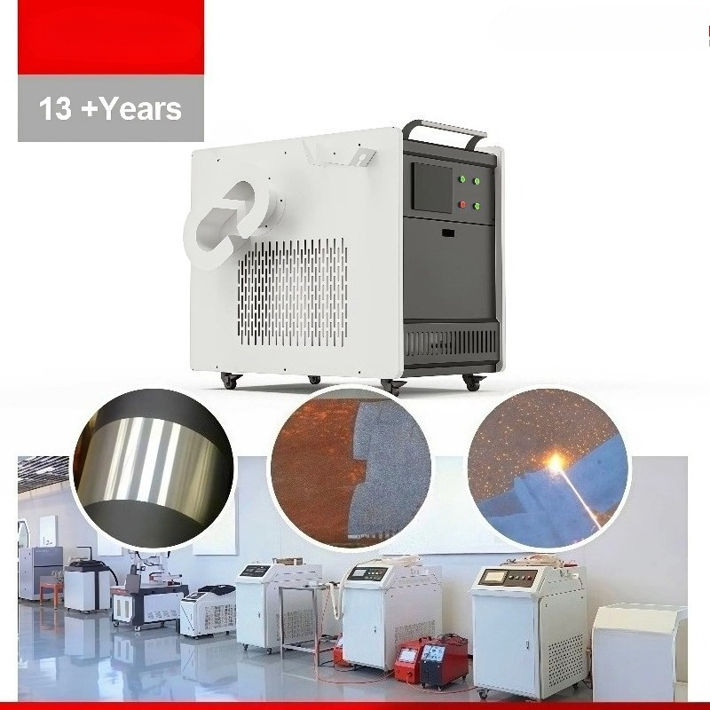 Мощный ручной волоконный лазер – обзор и цена Industrial Laser Rust Remover