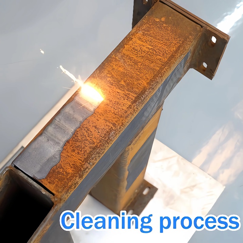 Мощный ручной волоконный лазер – обзор и цена Industrial Laser Rust Remover