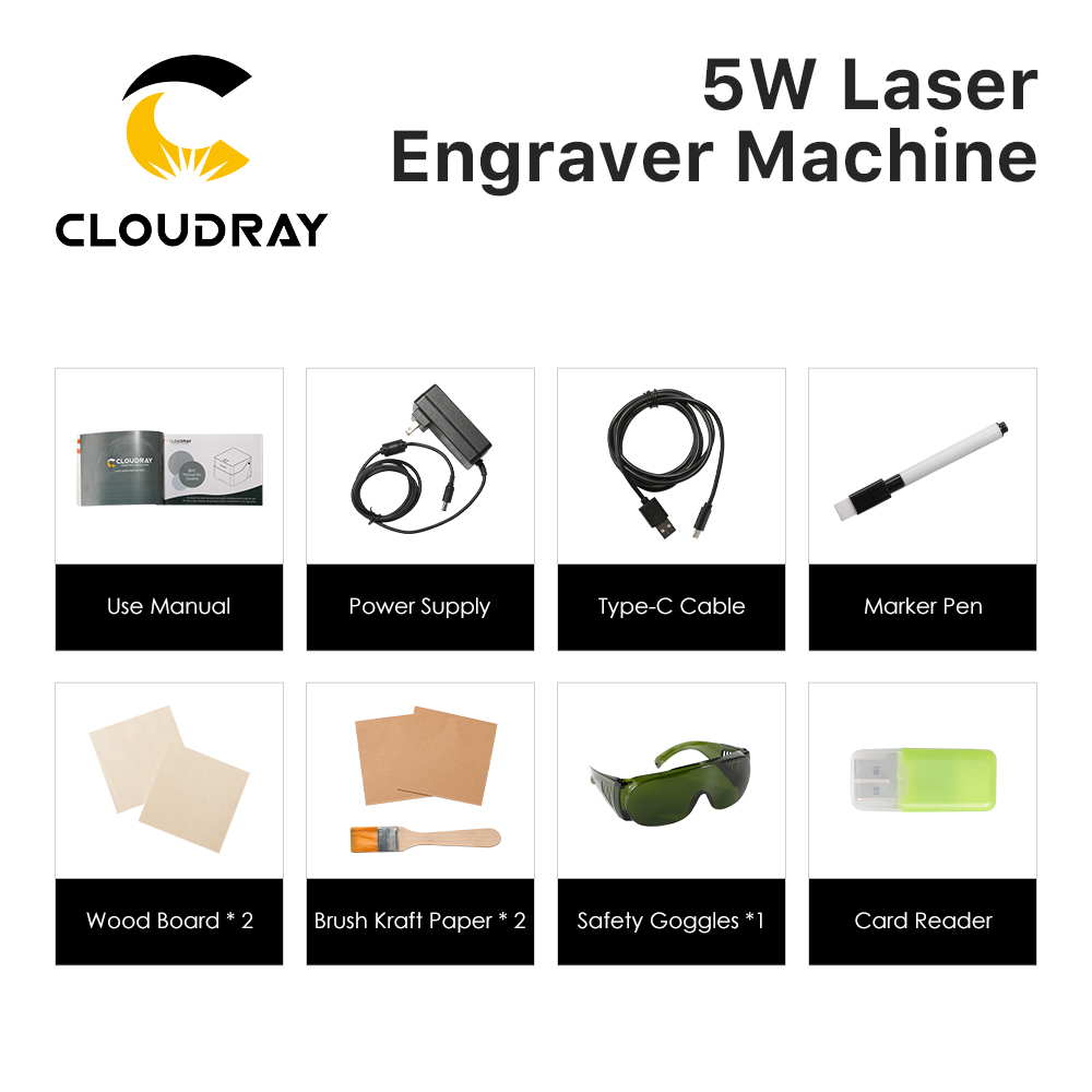 Лазерный гравер Cloudray BM1:  – обзор и цена Industrial Laser Blasting