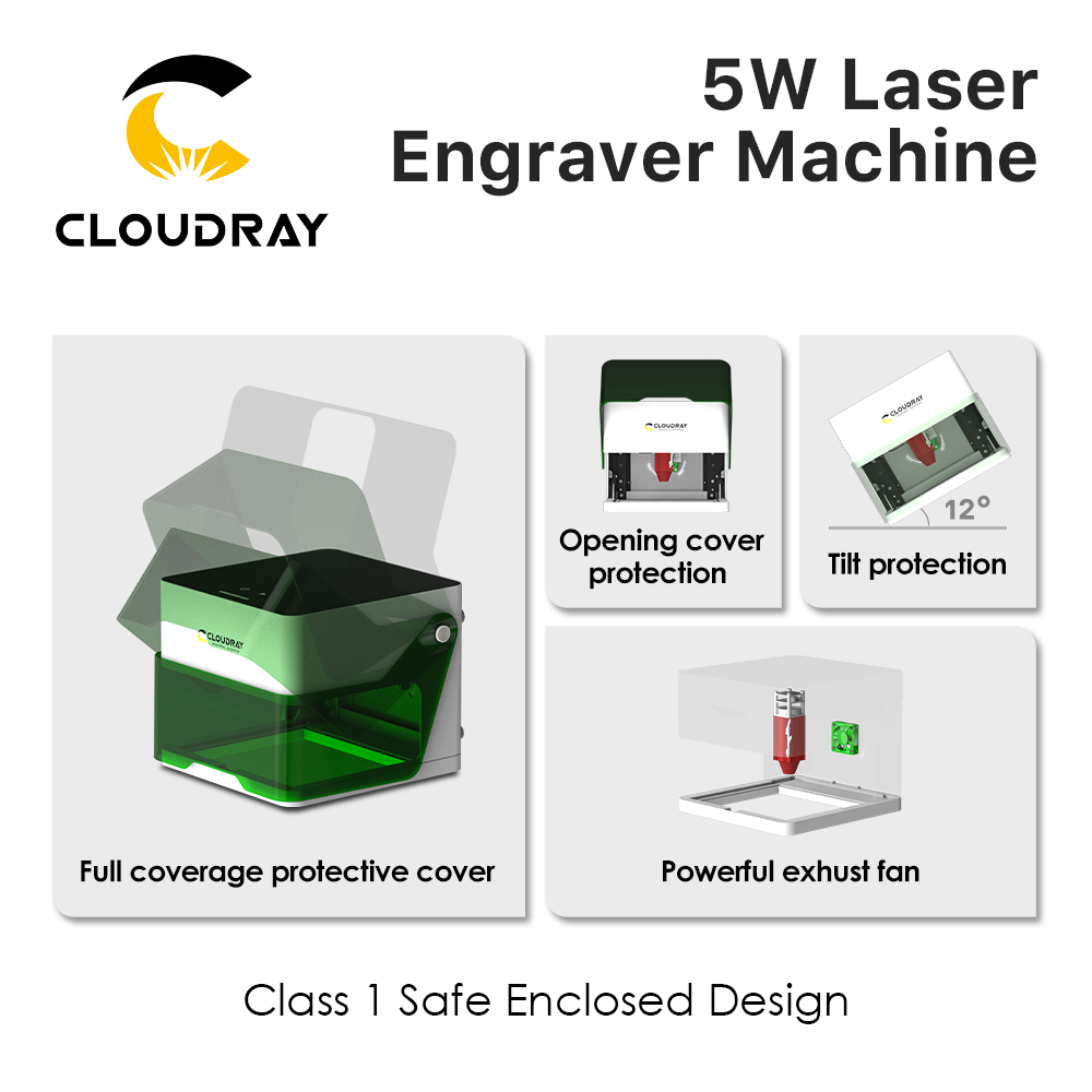 Лазерный гравер Cloudray BM1:  – обзор и цена Industrial Laser Blasting