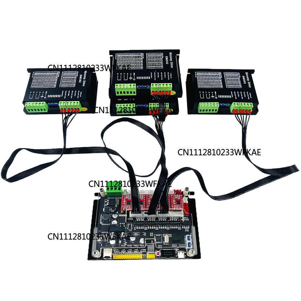 Шаговый двигатель управляет 6- – обзор и цена Controller Grbl Board