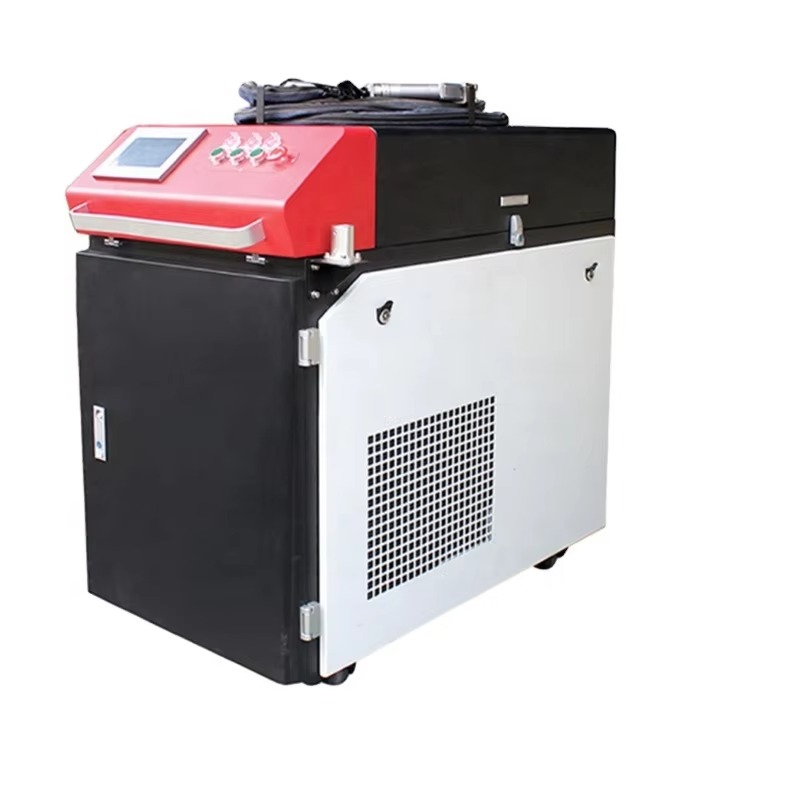 Лазерная установка для очистки – обзор и цена Industrial Laser Rust Remover