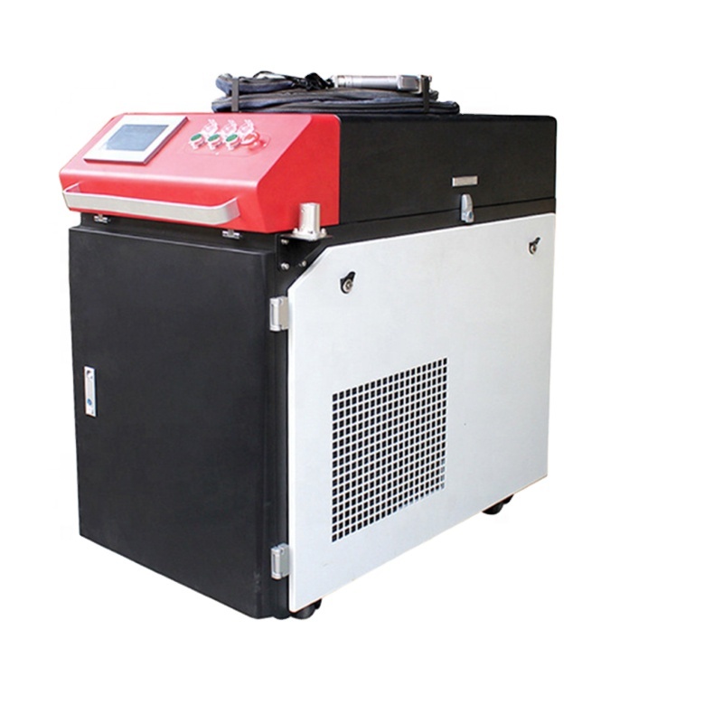 Лазерная установка для очистки – обзор и цена Industrial Laser Rust Remover