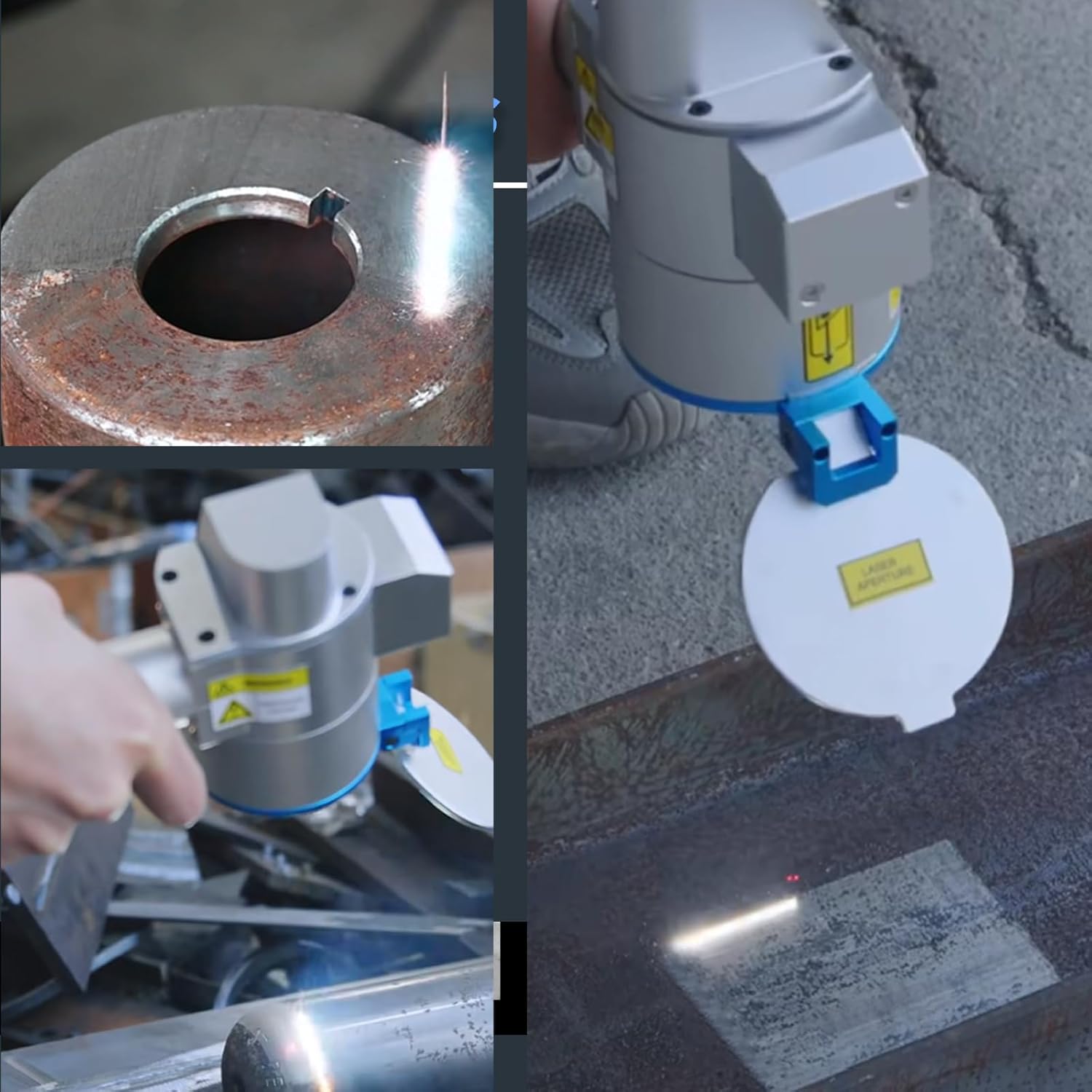 300 Вт лазерная машина для уда – обзор и цена Portable Laser Rust Removal