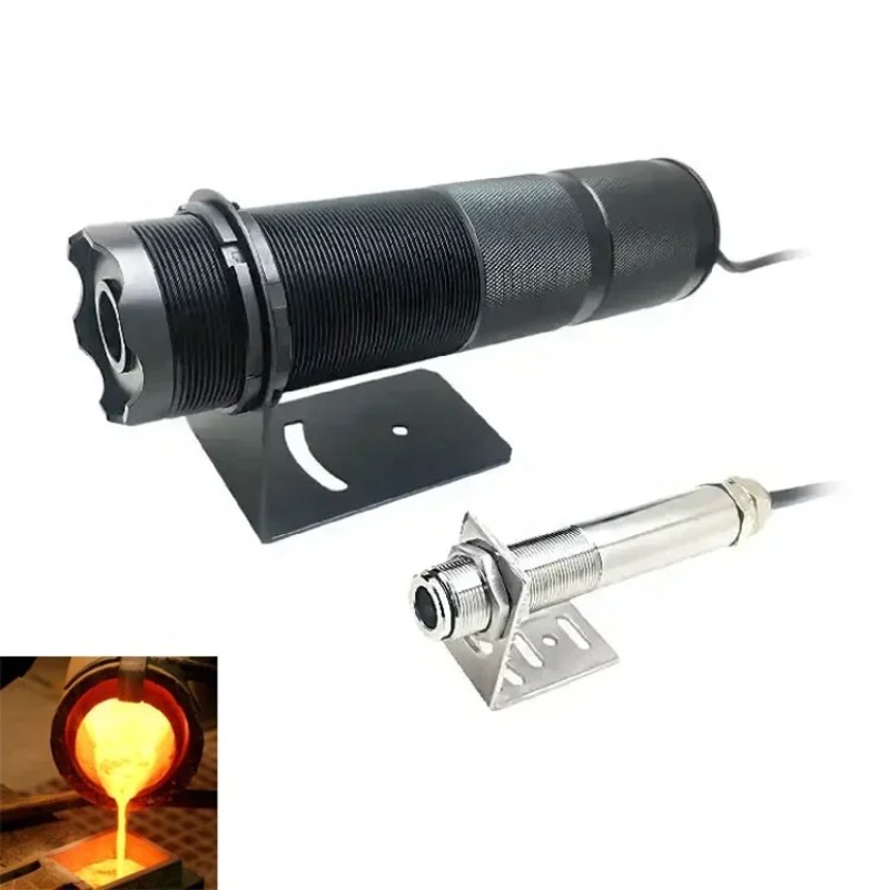 Термометр для печи, цифровой,  – обзор и цена Industrial Laser Temperature Sensor