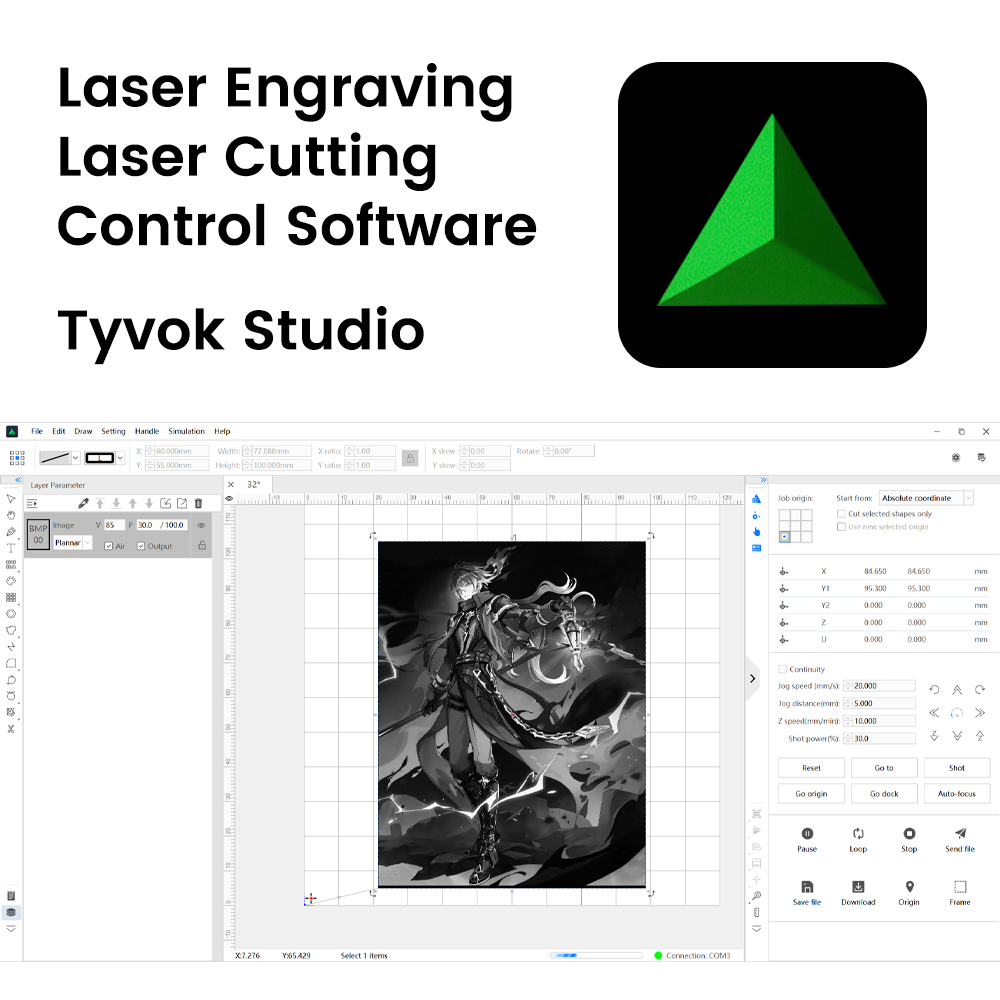 Программное обеспечение TyvokS – обзор и цена Industrial Laser Blasting