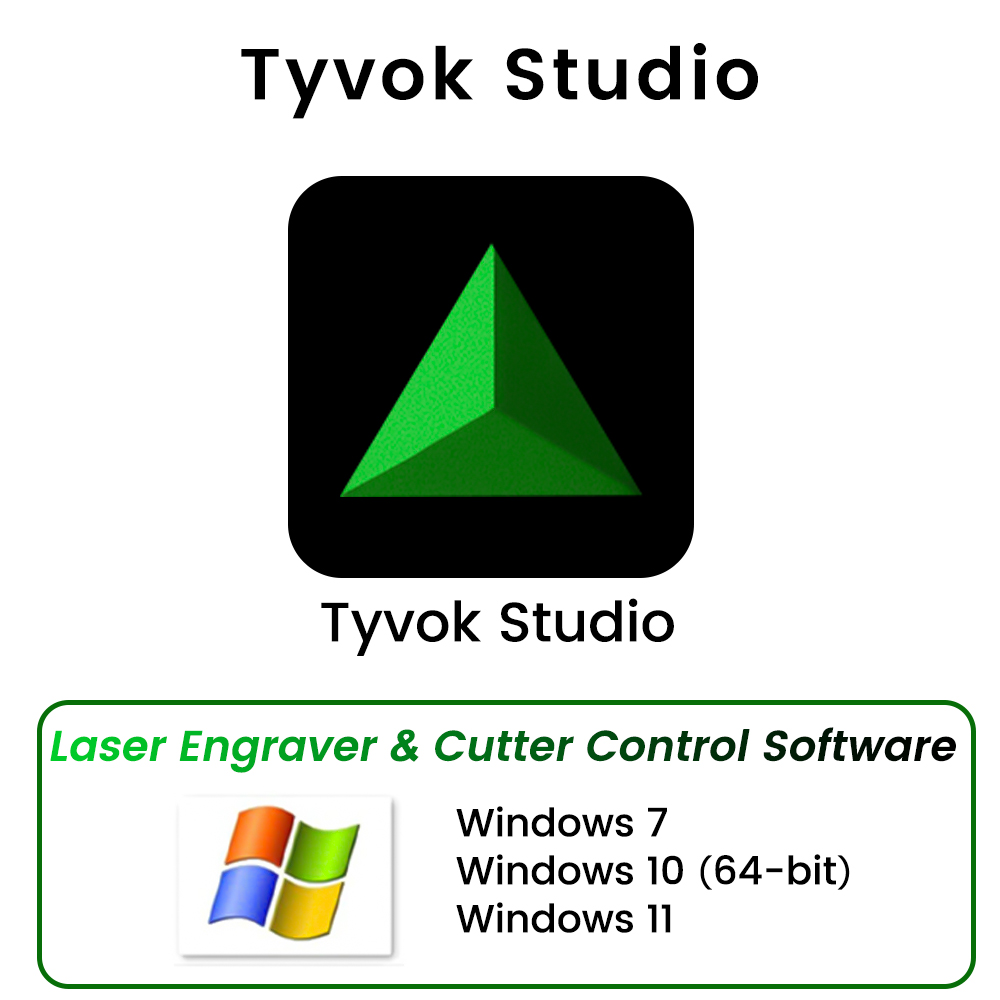 Программное обеспечение TyvokS – обзор и цена Industrial Laser Blasting