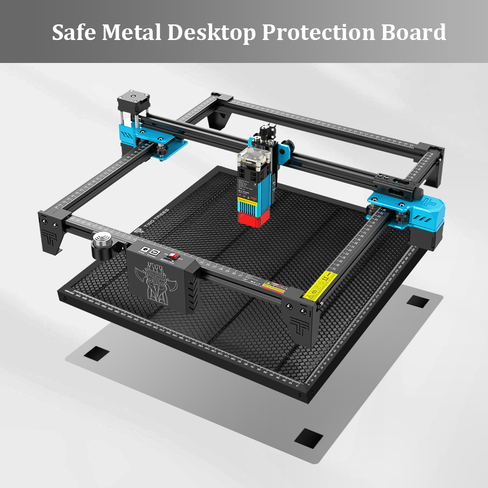 Рабочий стол-сетка (300x300мм/ – обзор и цена Industrial Laser Table