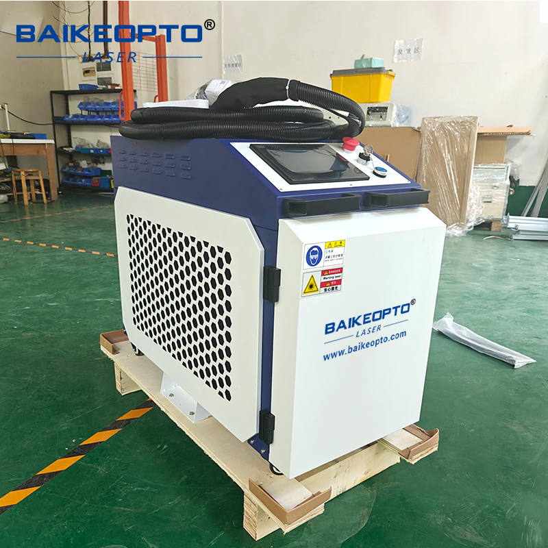 Промышленный лазерный очистите – обзор и цена Industrial Laser Rust Remover