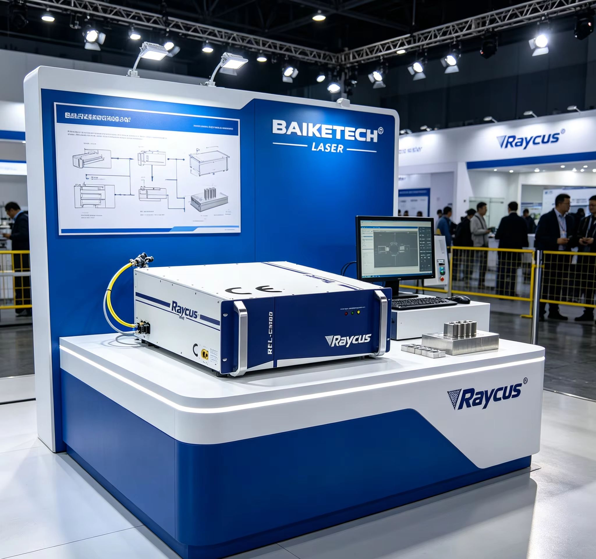 Промышленный импульсный волоко – обзор и цена Industrial Laser Marking Systems