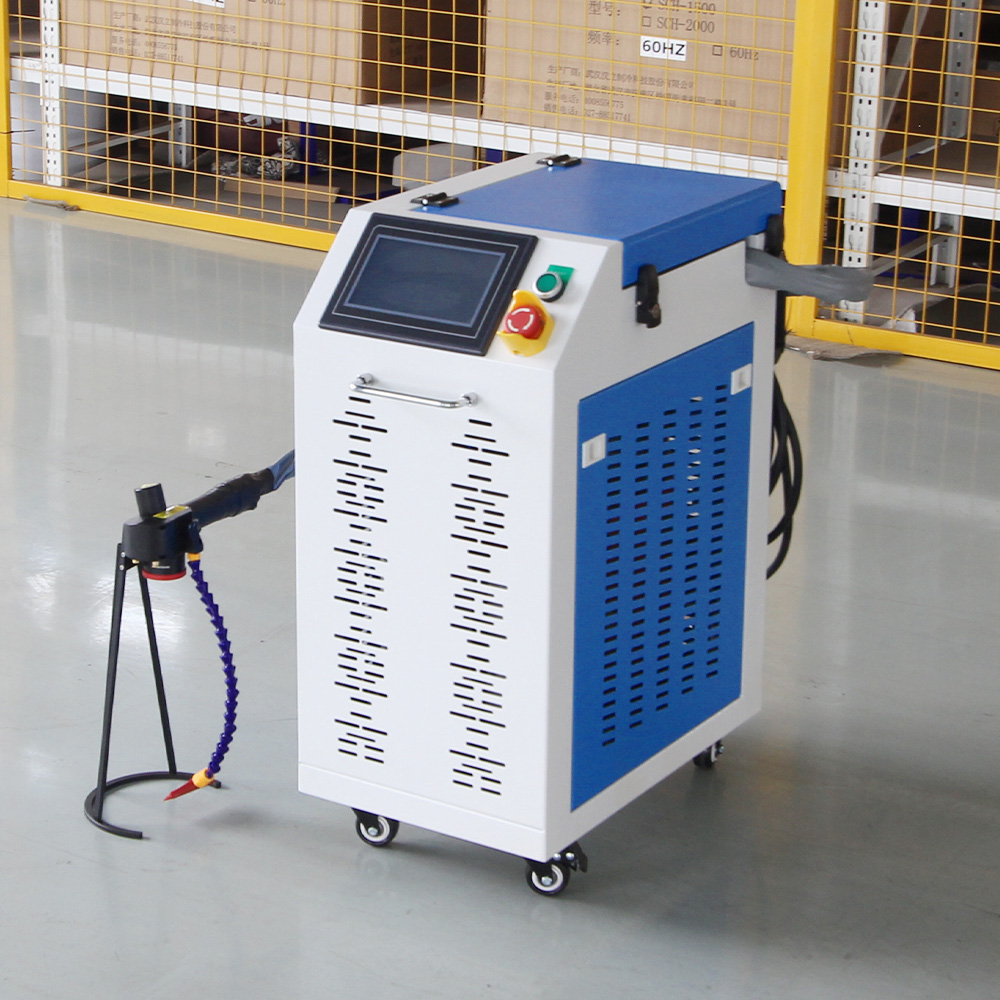 Промышленная лазерная установк – обзор и цена Industrial Laser Rust Remover