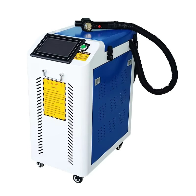 Промышленная лазерная установк – обзор и цена Industrial Laser Rust Remover