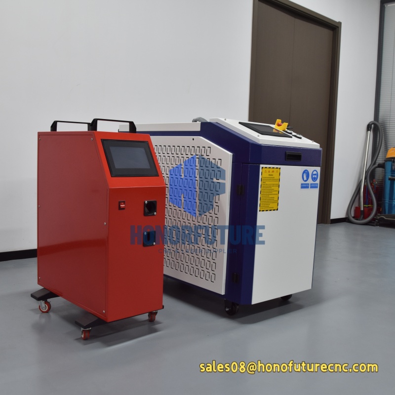 Промышленный лазерный очистите – обзор и цена Industrial Laser Rust Remover