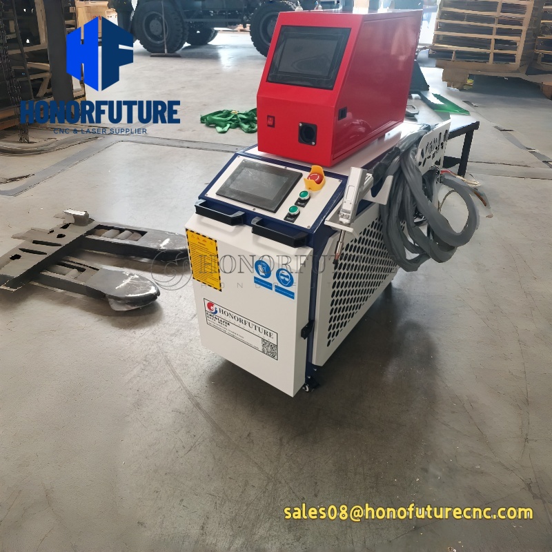 Промышленный лазерный очистите – обзор и цена Industrial Laser Rust Remover