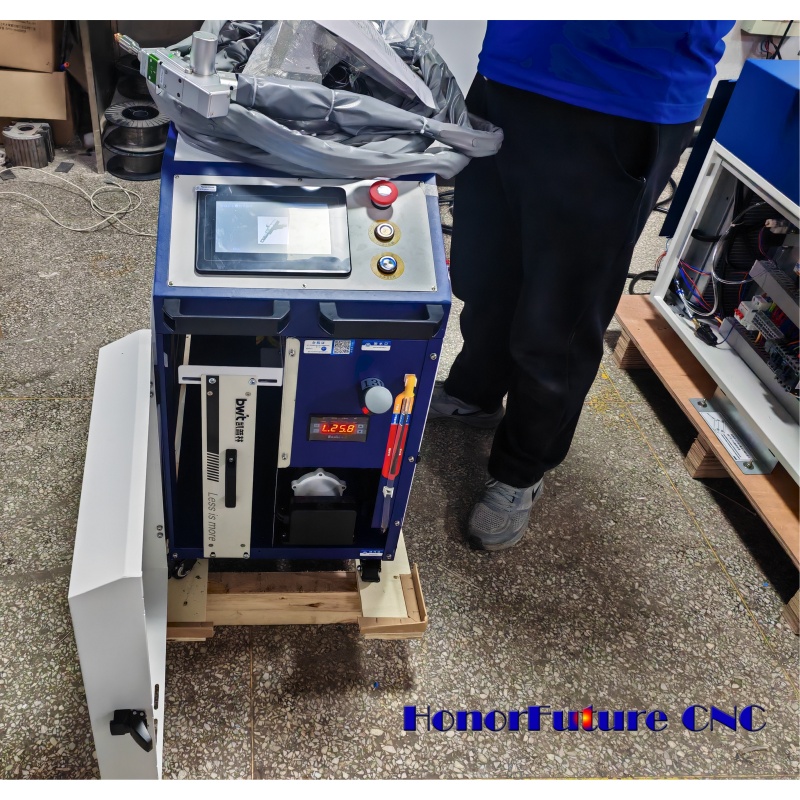 Промышленный лазерный очистите – обзор и цена Industrial Laser Rust Remover