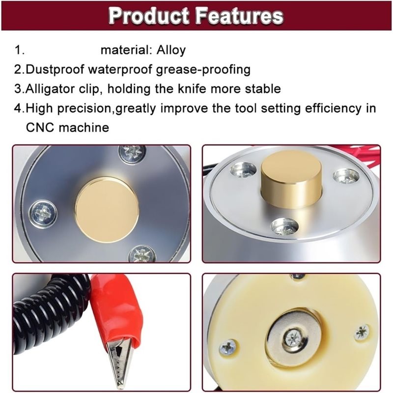 Измерительный щуп ABKO-CNC для – обзор и цена Z Axis Cnc Touch Probe